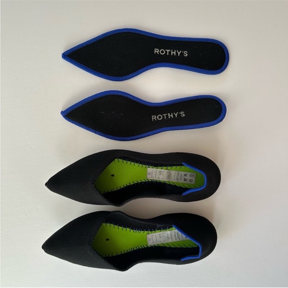 Black Rothy’s point flat - Picture 5 of 5